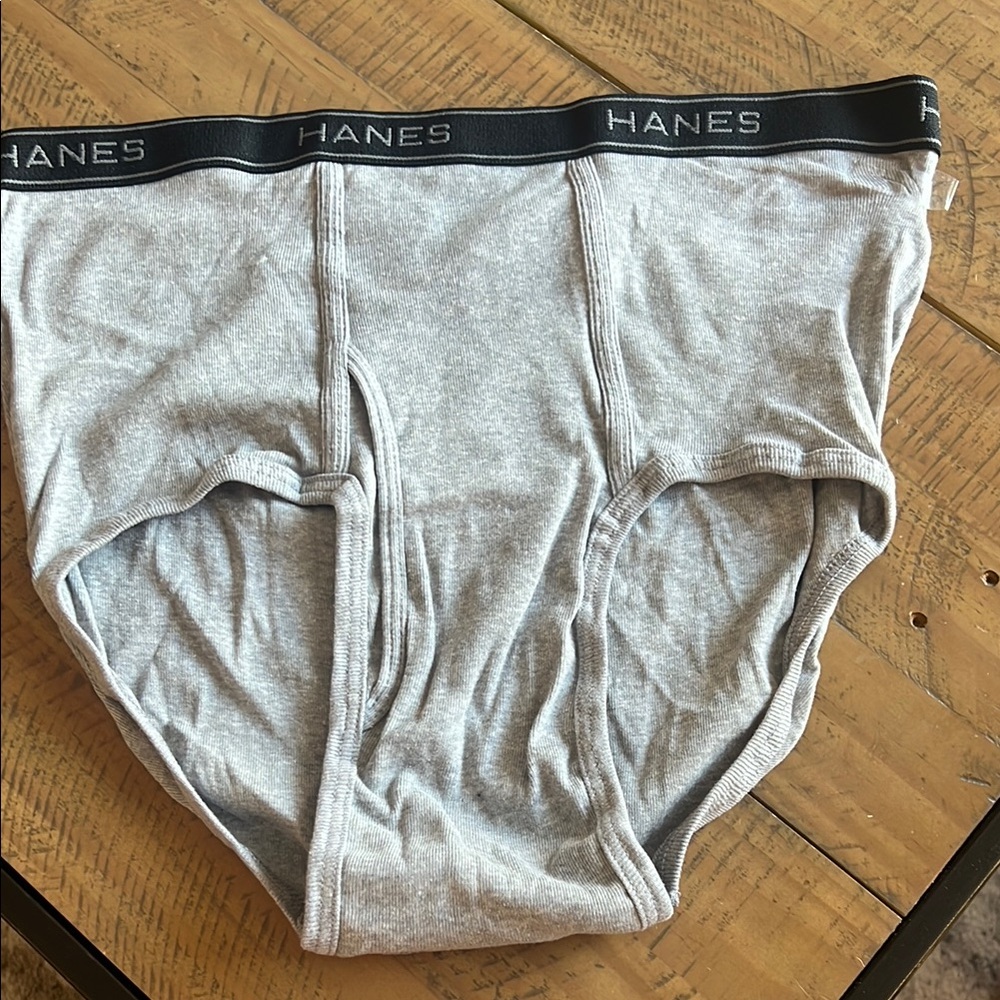 Hanes Men's 3 Pack Ultimate Full-Cut Briefs